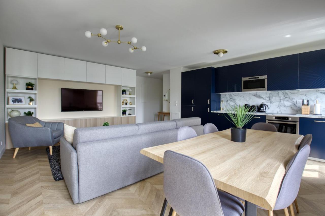 Splendide Appartement Avec Un Beau Panorama Pres De Disneyland Paris #21 Chessy  Exteriér fotografie