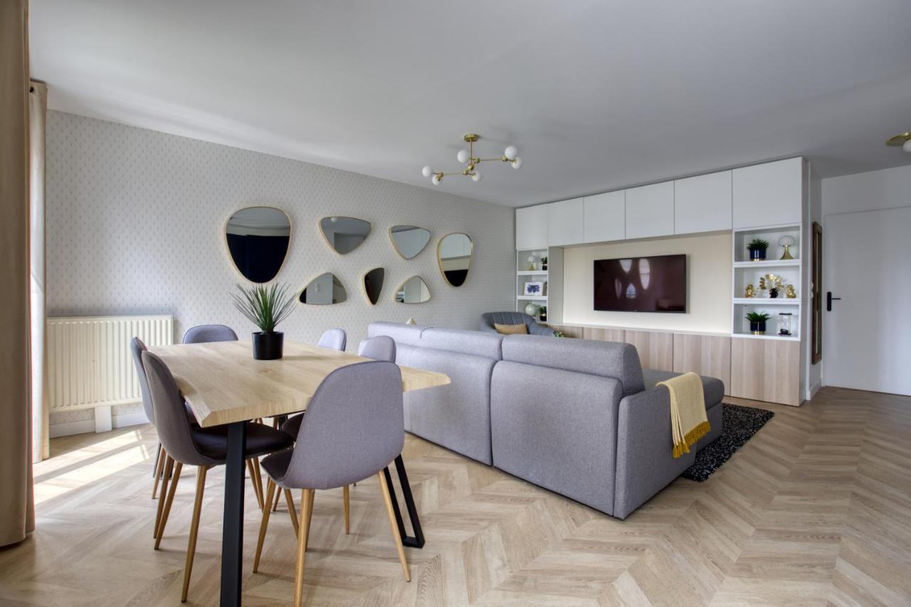 Splendide Appartement Avec Un Beau Panorama Pres De Disneyland Paris #21 Chessy  Exteriér fotografie