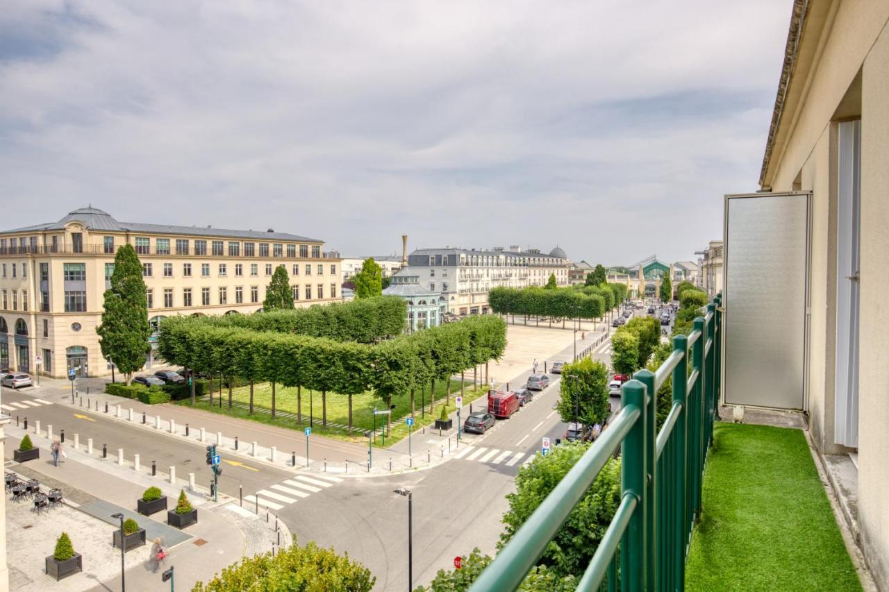 Splendide Appartement Avec Un Beau Panorama Pres De Disneyland Paris #21 Chessy  Exteriér fotografie